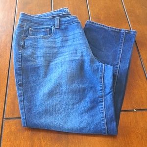 Time and Tru Straight Leg Jeans